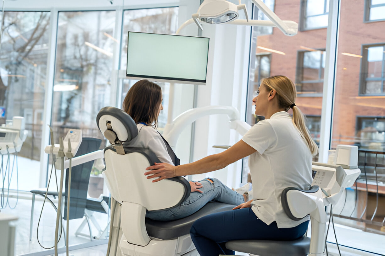 Nodemed team facilitating travel and treatment arrangements for UK patients seeking dental care in Albania